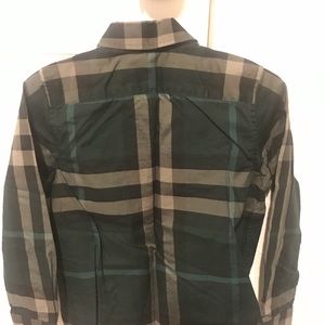Burberry Children’s Button Up
